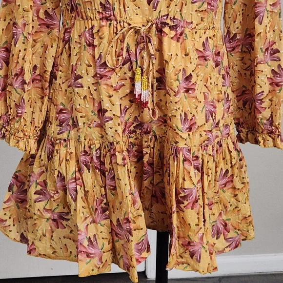 FARM Rio Banana Sunshine Mini‎ Dress - Picture 9 of 15